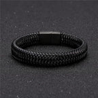 Vortex Braided Bracelet