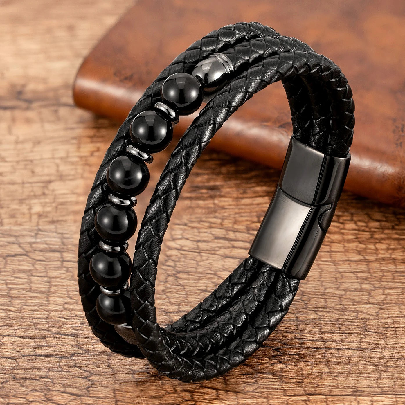 Asturica Leather Bracelet