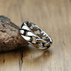 Rimini Chain – Men’s Stainless Steel Ring
