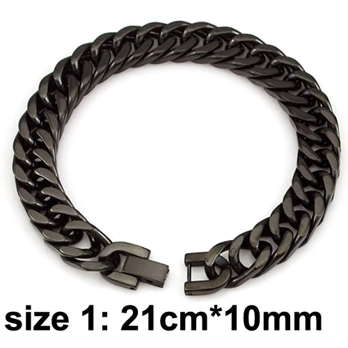 Iron Chain Bracelet