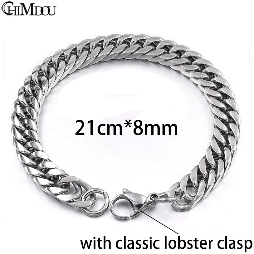 Iron Chain Bracelet