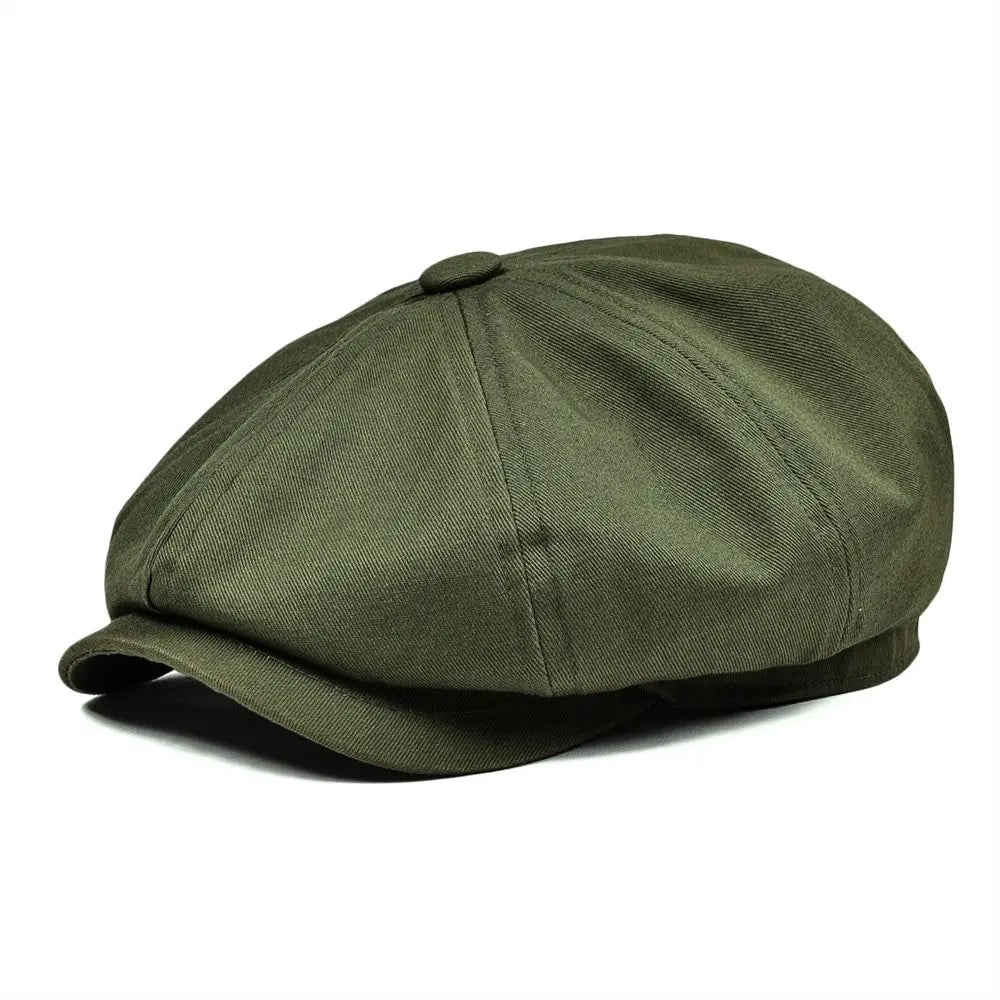Modena Eight – Men’s Classic Newsboy Cap