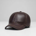Mazatlán Leather Trucker Hat