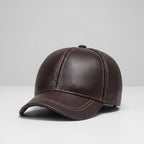 Mazatlán Leather Trucker Hat