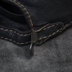 Mazatlán Leather Trucker Hat