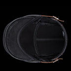 Chillán Leather Newsboy — Trucker Style