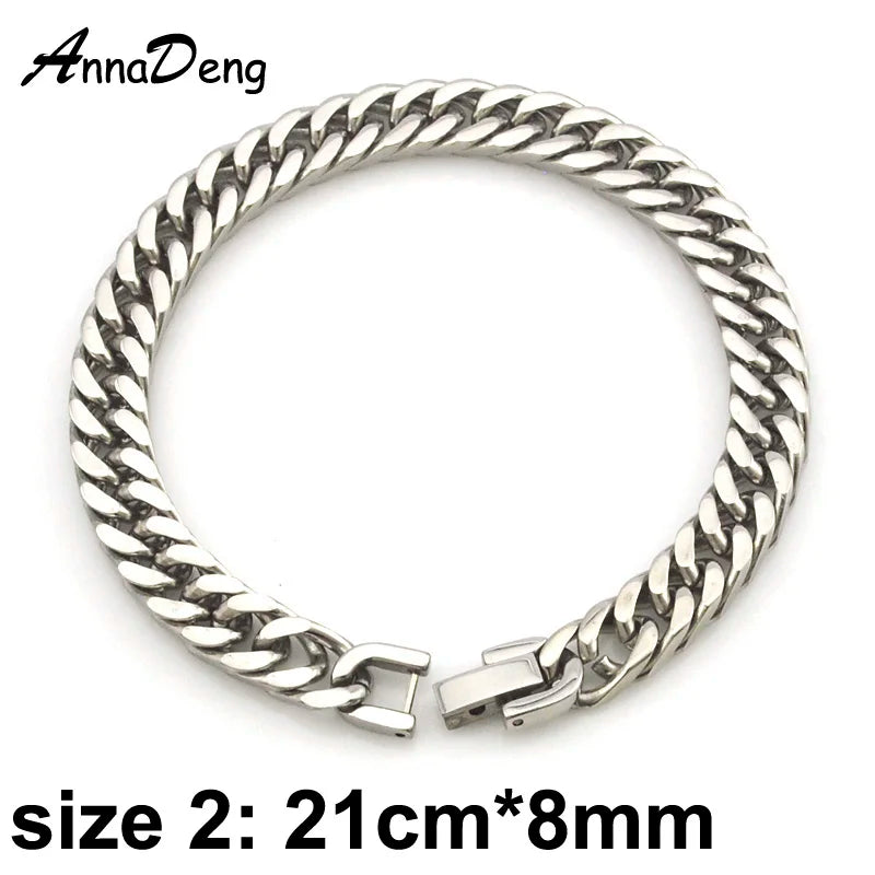 Iron Chain Bracelet