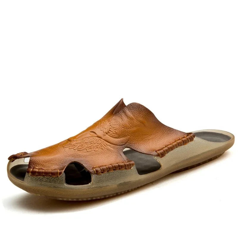 Zabala Leather Non-Slip Sandals