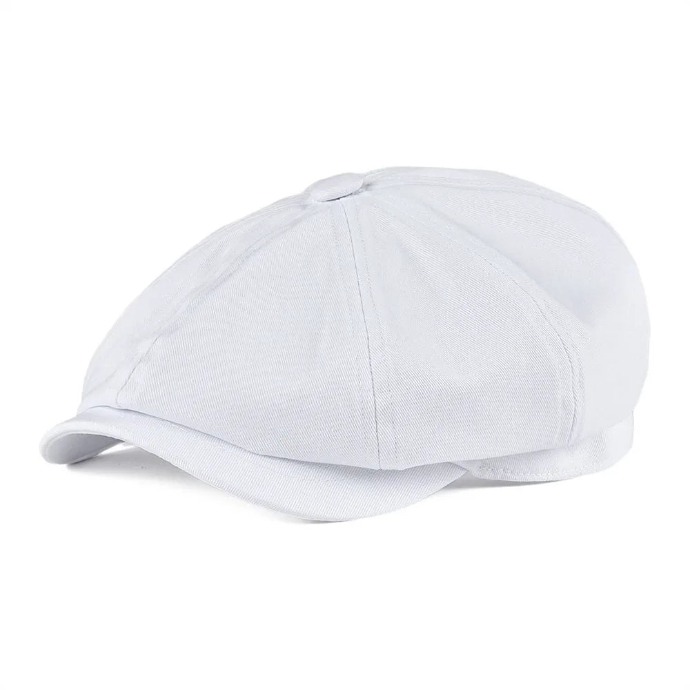 Modena Eight – Men’s Classic Newsboy Cap