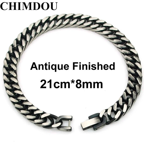 Iron Chain Bracelet