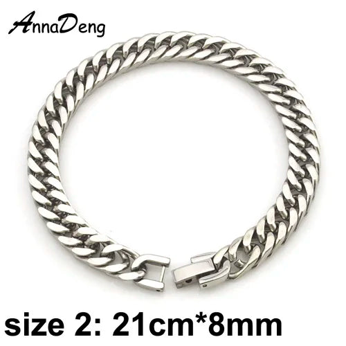 Iron Chain Bracelet