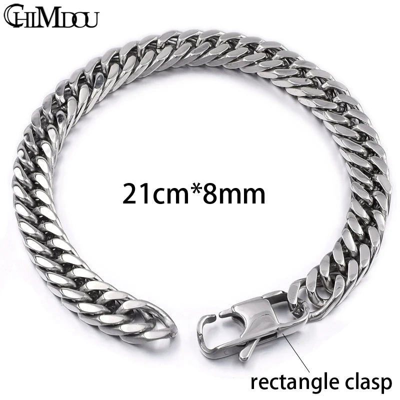 Iron Chain Bracelet