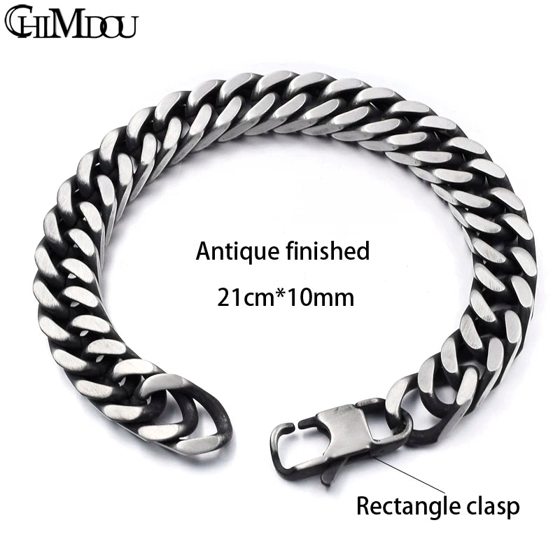 Iron Chain Bracelet