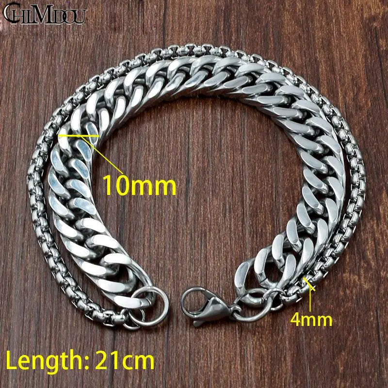 Iron Chain Bracelet
