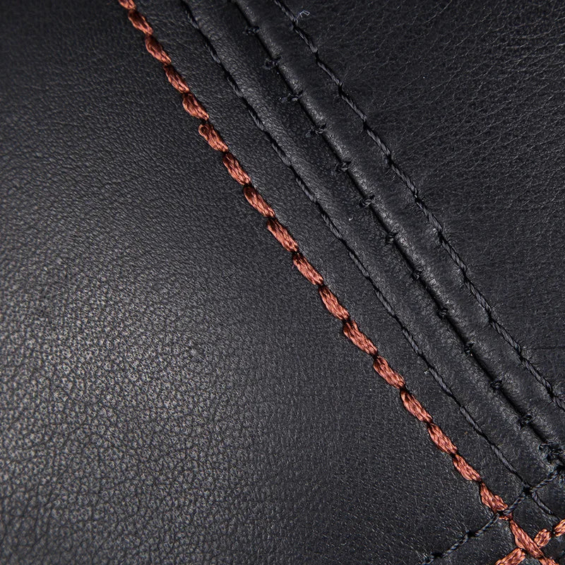 Chillán Leather Newsboy — Trucker Style