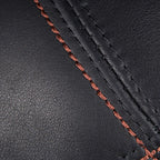 Chillán Leather Newsboy — Trucker Style