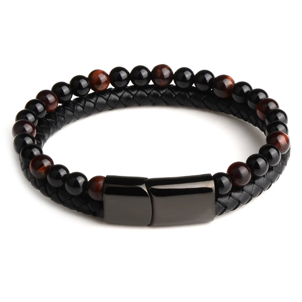 Raven Stone Bracelet