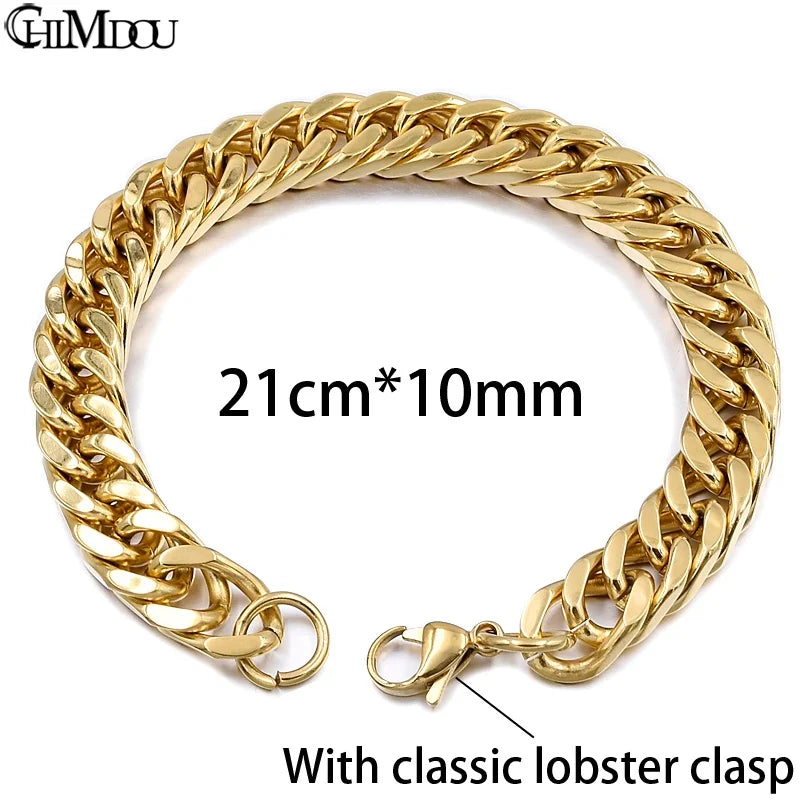 Iron Chain Bracelet