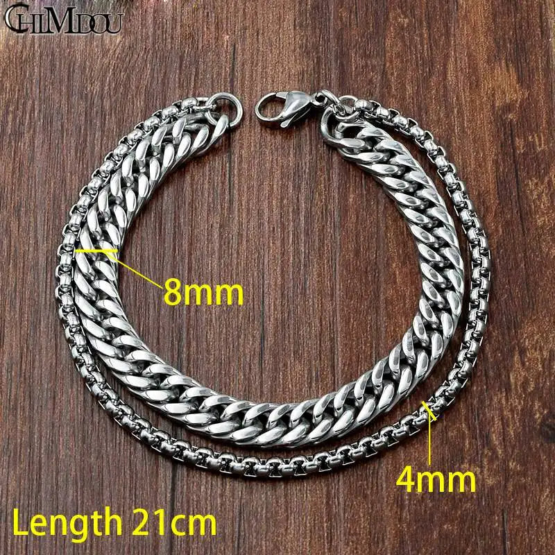 Iron Chain Bracelet