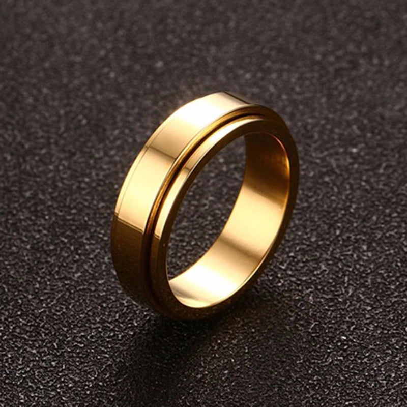 Quiriguá Spinner Ring