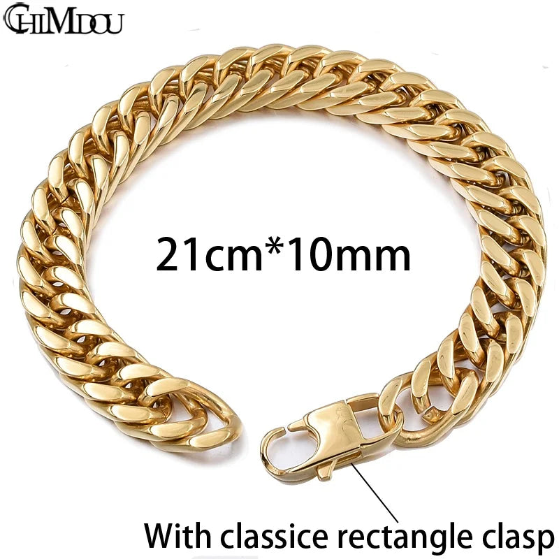 Iron Chain Bracelet