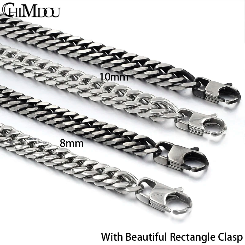 Iron Chain Bracelet