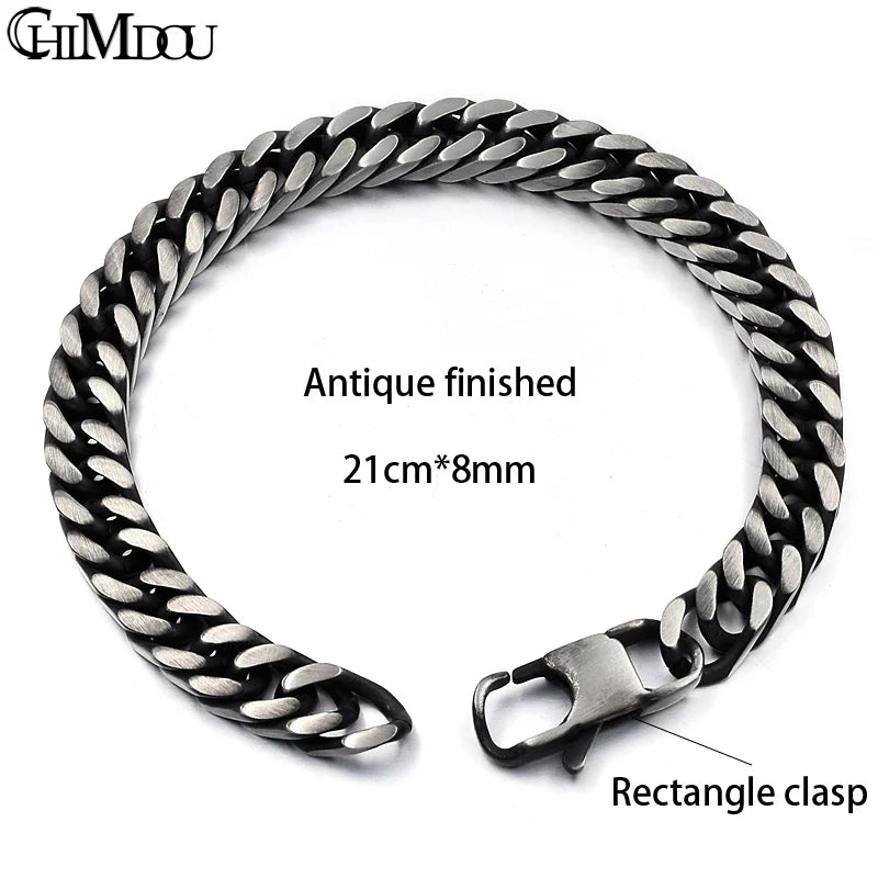 Iron Chain Bracelet