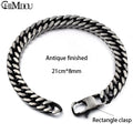 Iron Chain Bracelet