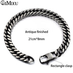 Iron Chain Bracelet