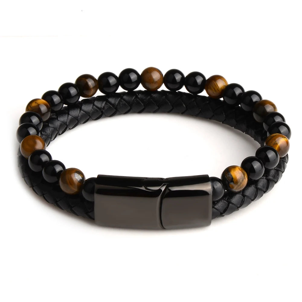 Raven Stone Bracelet