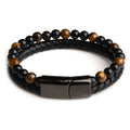 Raven Stone Bracelet