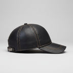 Mazatlán Leather Trucker Hat