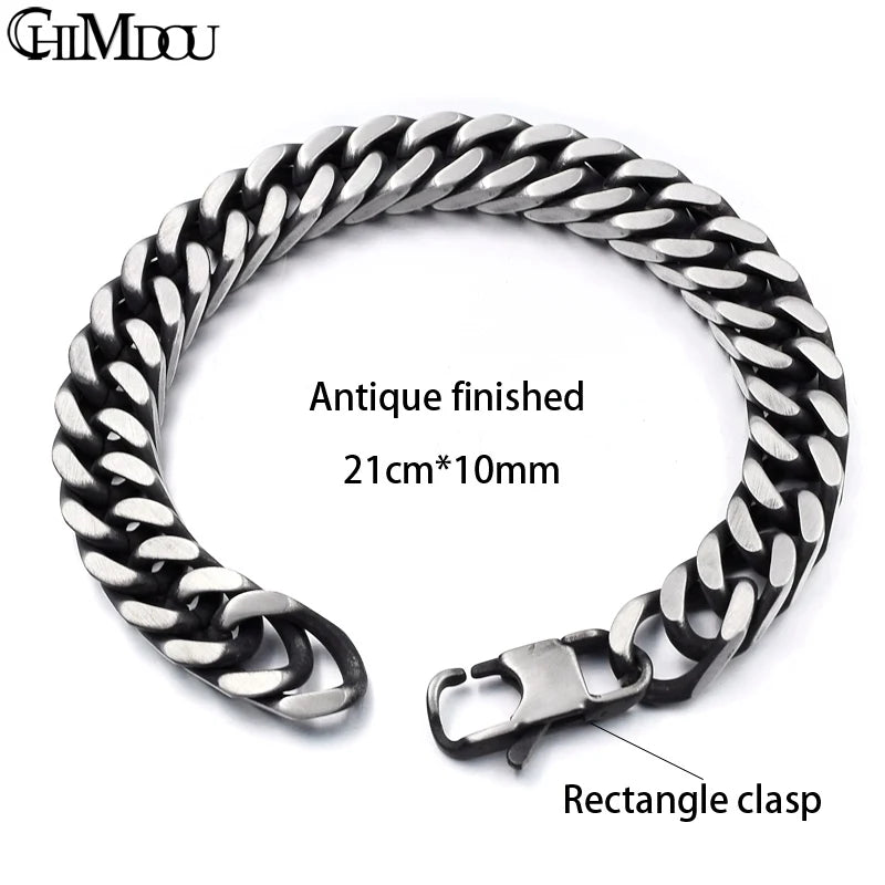 Iron Chain Bracelet