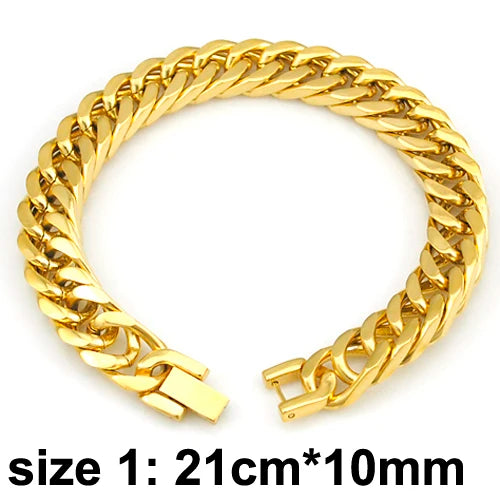 Iron Chain Bracelet