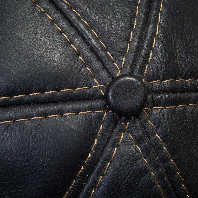 Mazatlán Leather Trucker Hat