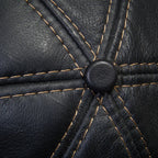 Mazatlán Leather Trucker Hat