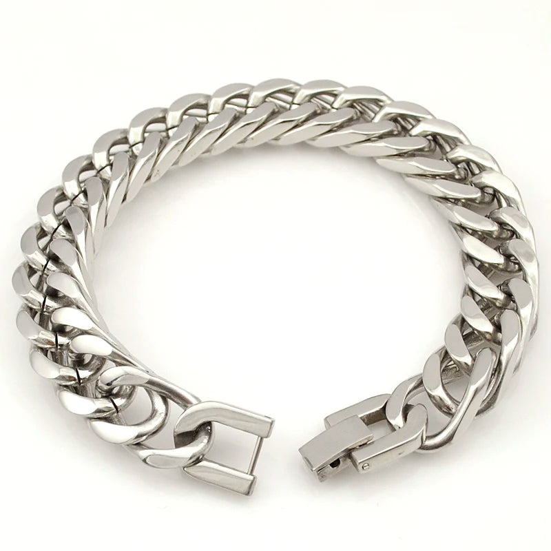 Iron Chain Bracelet