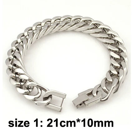 Iron Chain Bracelet