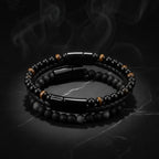 Raven Stone Bracelet