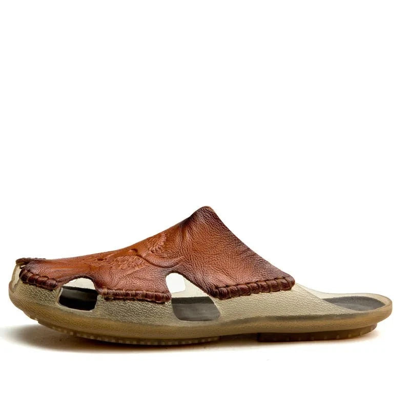 Zabala Leather Non-Slip Sandals