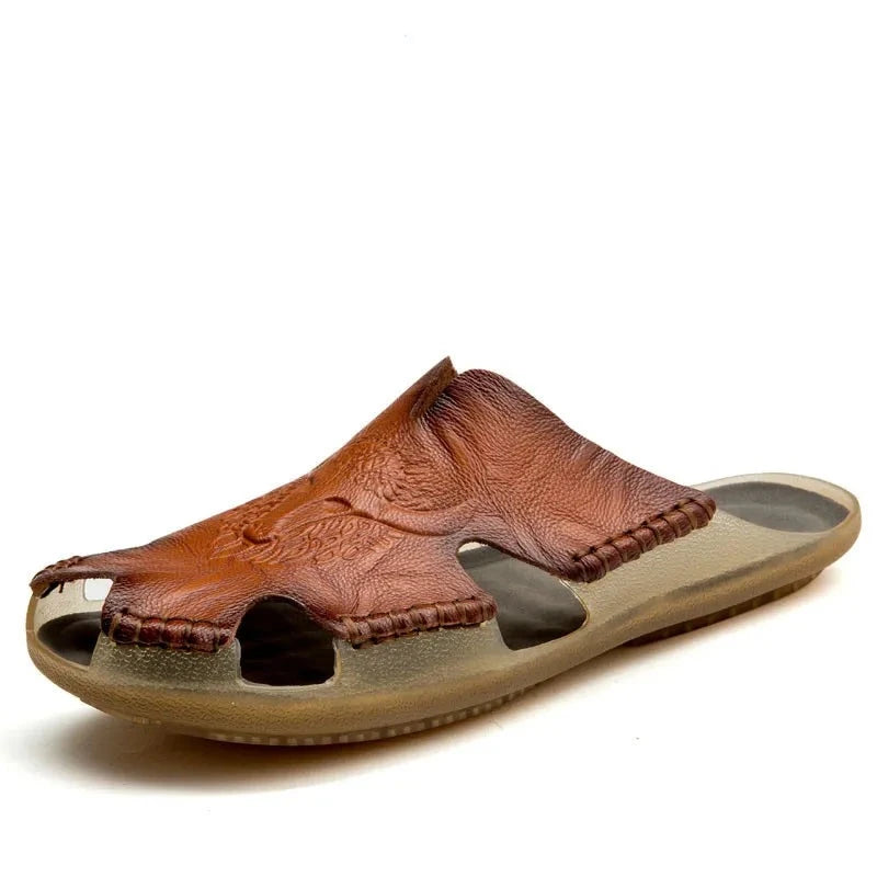 Zabala Leather Non-Slip Sandals