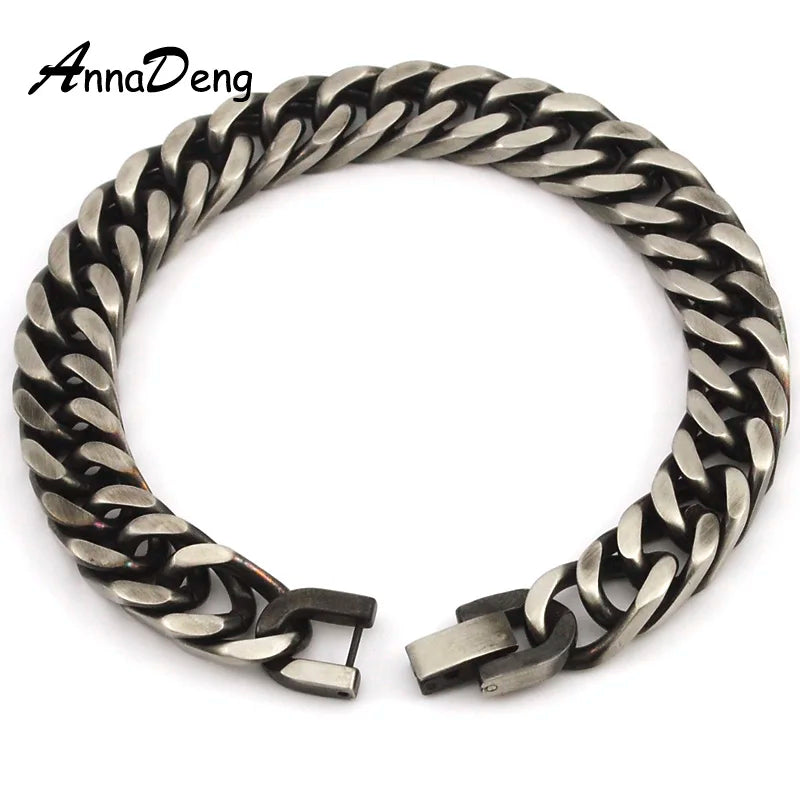 Iron Chain Bracelet