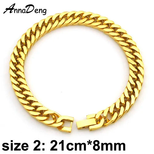Iron Chain Bracelet