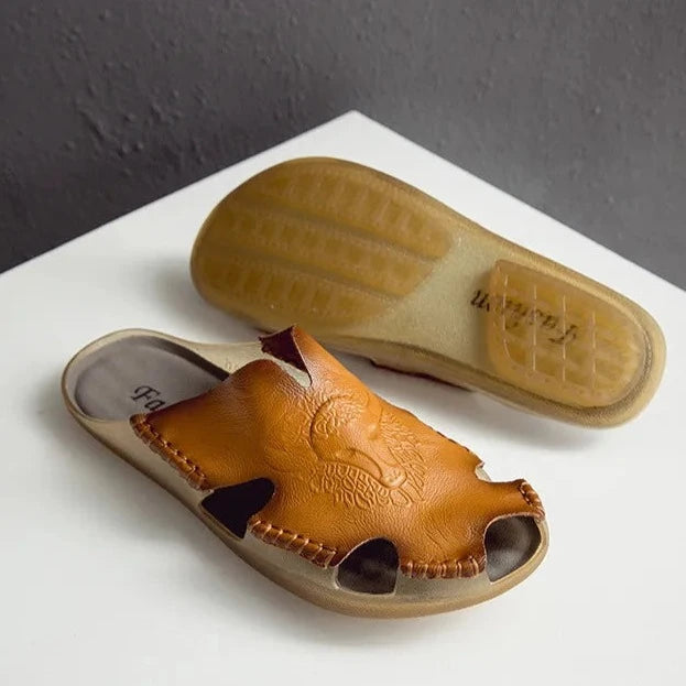 Zabala Leather Non-Slip Sandals