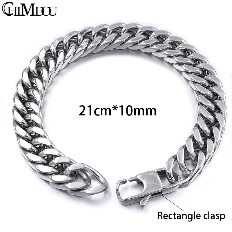 Iron Chain Bracelet