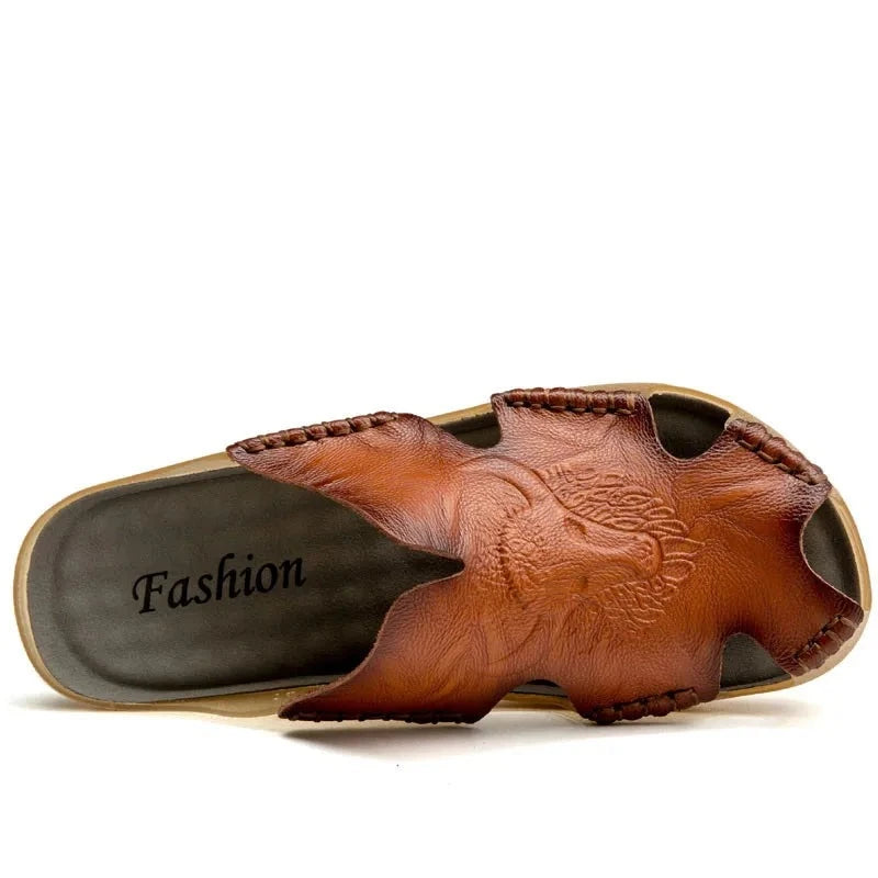 Zabala Leather Non-Slip Sandals