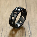 Rimini Chain – Men’s Stainless Steel Ring