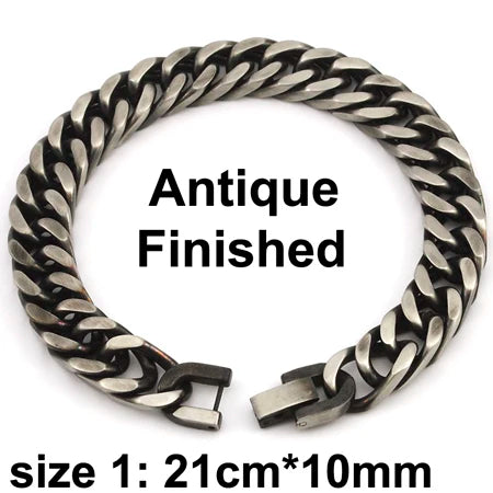 Iron Chain Bracelet