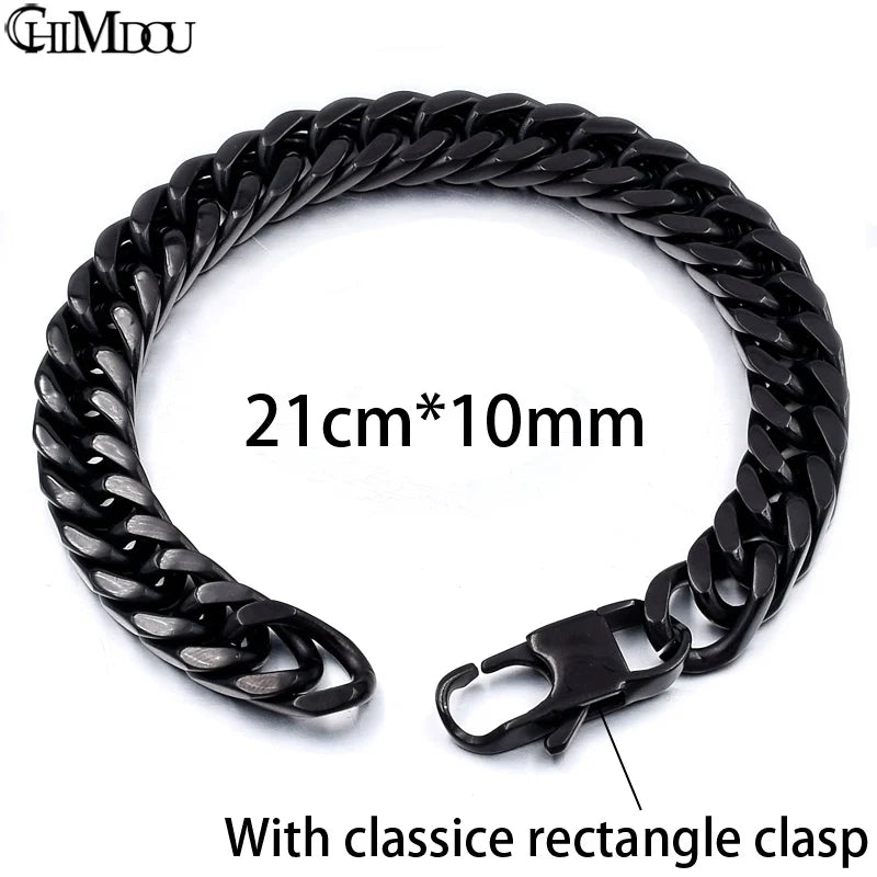 Iron Chain Bracelet