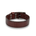 BoBo Cover New Vintag High Quality Aolly Geunine Leather Charm bracelet men Punk Adjustable Buckle bracelets bangles male femme
